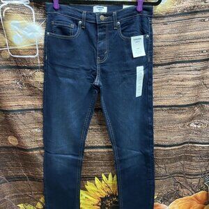 Denizen from Levi's Boy's Skinny Fit Blue Jeans Size: 16 Reg NWT